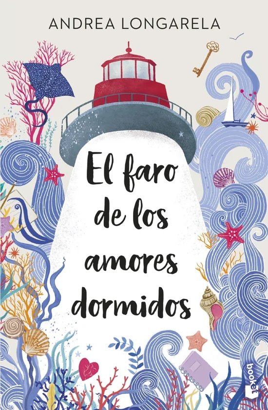 Portada de «El faro de los amores dormidos», de Andrea Longarela