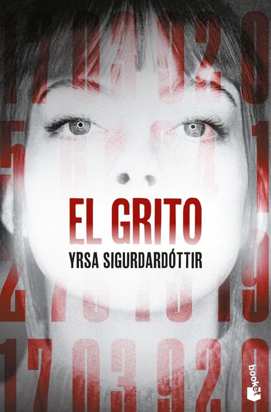Portada de «El grito», de Yrsa Sigurdardóttir