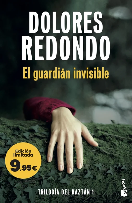 Portada de «El guardián invisible (Trilogía del Baztán, 1)», de Dolores Redondo