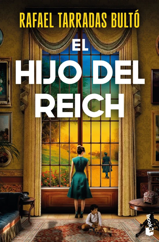 Portada de «El hijo del Reich», de Rafael Tarradas Bultó