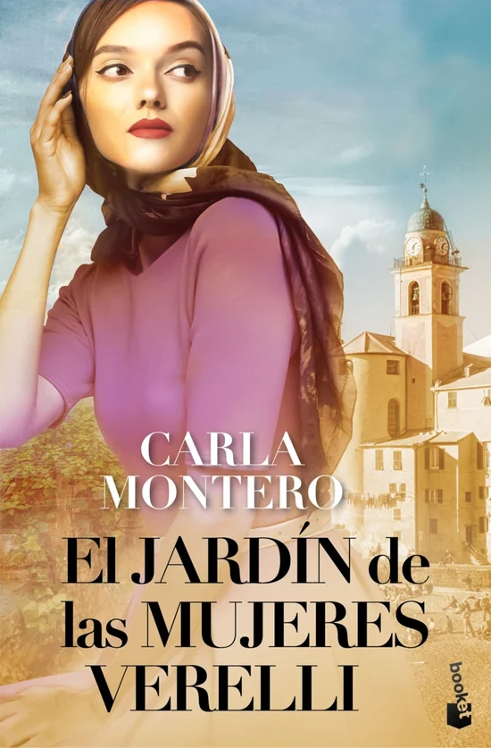 Portada de «El jardín de las mujeres Verelli», de Carla Montero