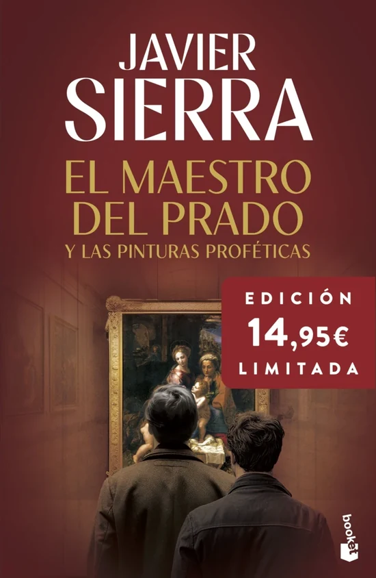 Portada de «El maestro del Prado», de Javier Sierra