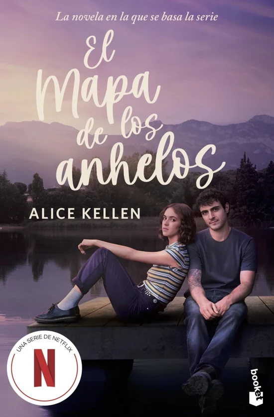 Portada de «El mapa de los anhelos. Edición con cartel de serie», de Alice Kellen