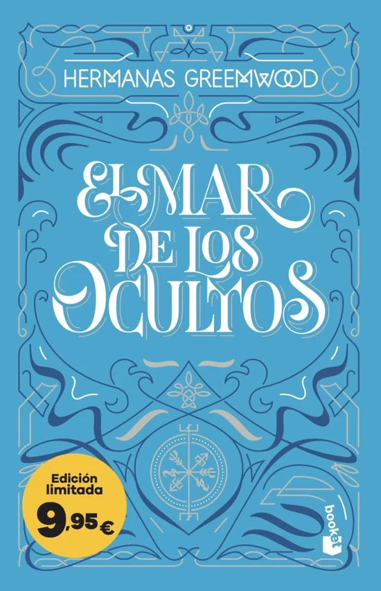 Portada de «El mar de los Ocultos», de Hermanas Greemwood