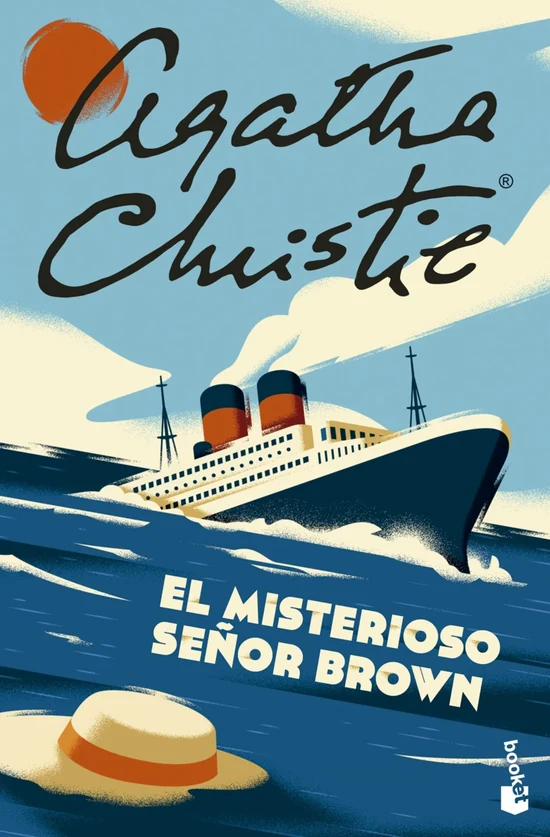 Portada de «El misterioso señor Brown», de Agatha Christie
