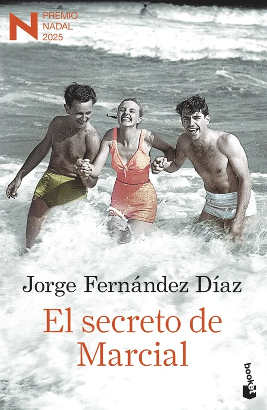 Portada de «El secreto de Marcial», de Jorge Fernández Díaz