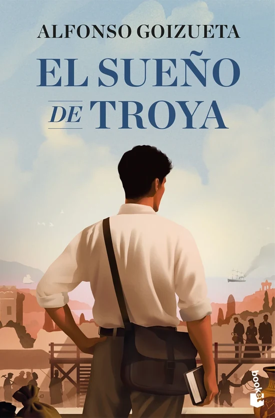 Portada de «El sueño de Troya», de Alfonso Goizueta