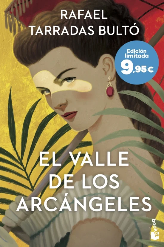 Portada de «El valle de los arcángeles», de Rafael Tarradas Bultó