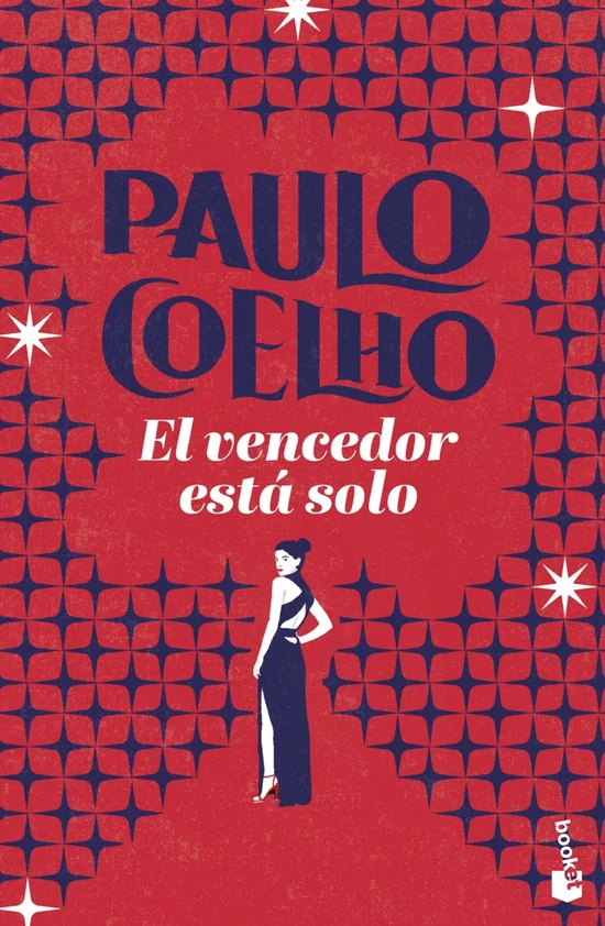 Portada de «El vencedor está solo», de Paulo Coelho