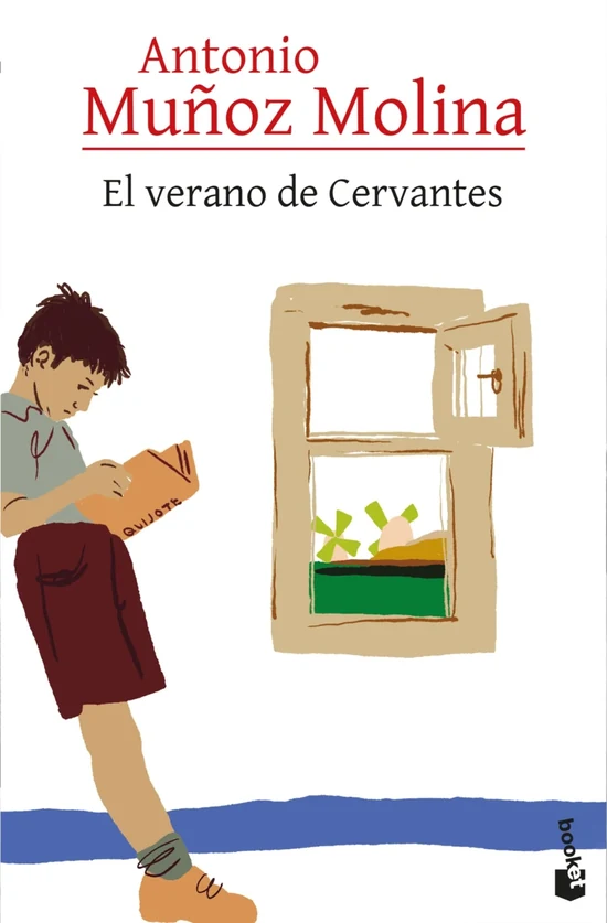 Portada de «El verano de Cervantes», de Antonio Muñoz Molina