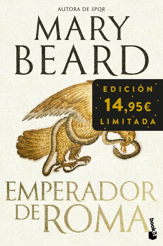 Portada de «Emperador de Roma», de Mary Beard