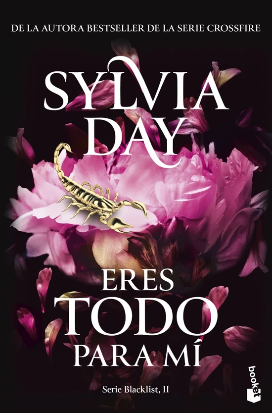 Portada de «Eres todo para mí (Serie Blacklist, 2)», de Sylvia Day