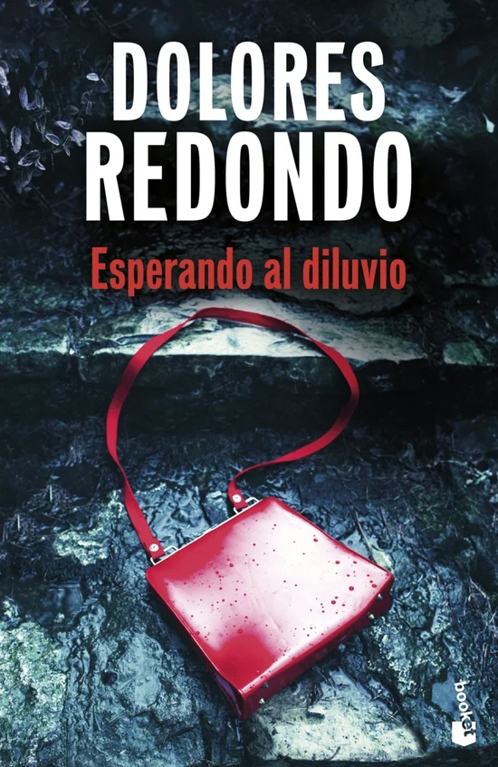Portada de «Esperando al diluvio», de Dolores Redondo