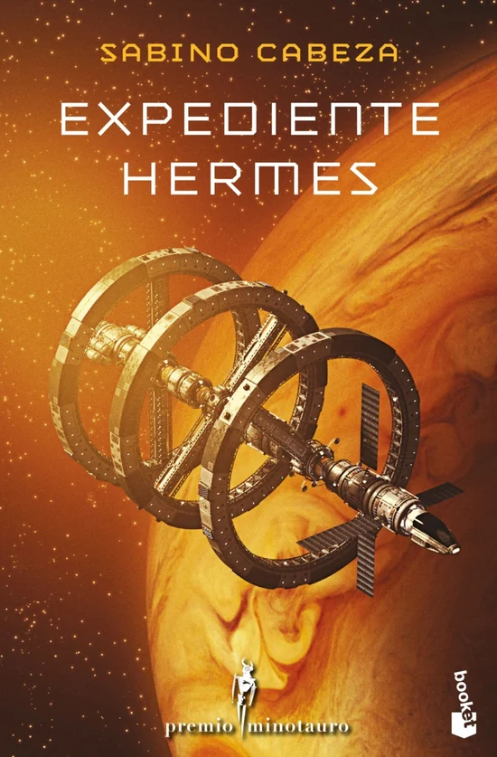 Portada de «Expediente Hermes», de Sabino Cabeza Abuín