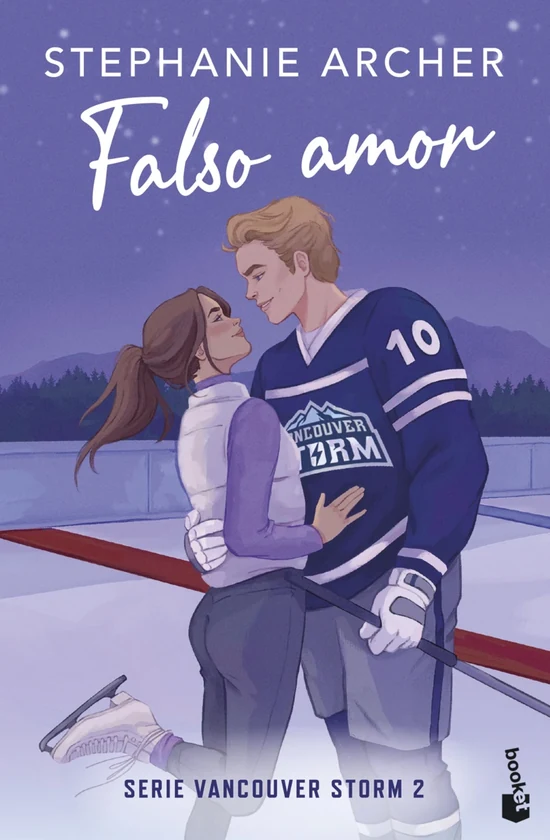 Portada de «Falso amor (Vancouver Storm, 2)», de Stephanie Archer