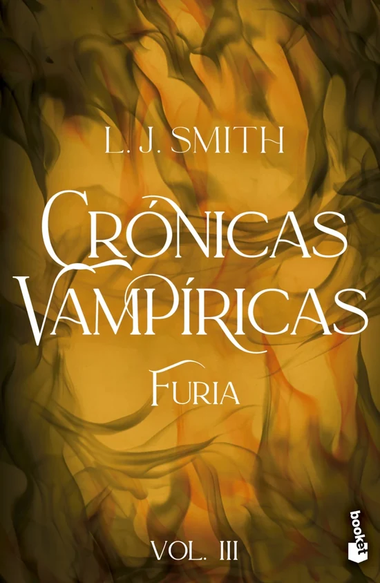 Portada de «Furia (Crónicas vampíricas, 3)», de L. J. Smith