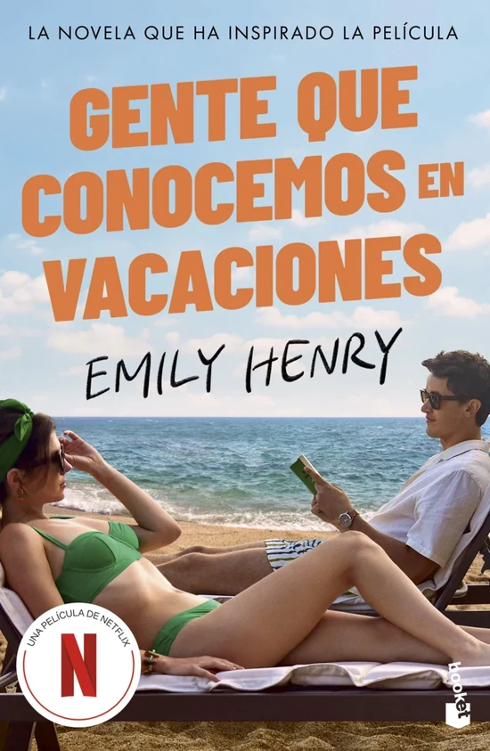 Portada de «Gente que conocemos en vacaciones (Ed. película)», de Emily Henry
