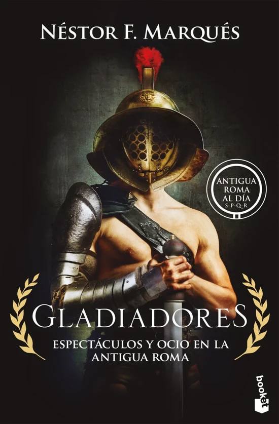 Portada de «Gladiadores», de Néstor F. Marqués