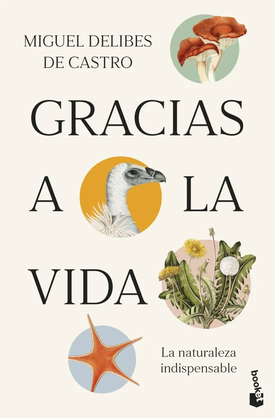 Portada de «Gracias a la vida», de Miguel Delibes de Castro