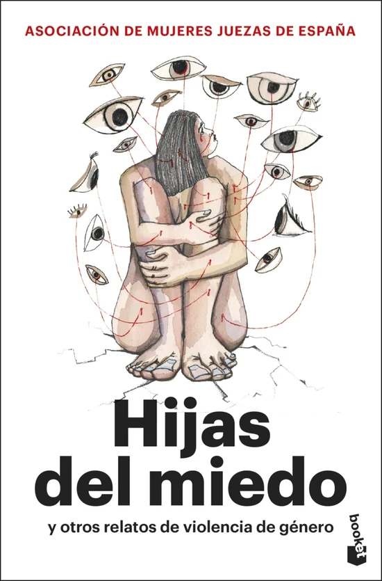 Portada de «Hijas del miedo», de Asociación Mujeres Juezas de España