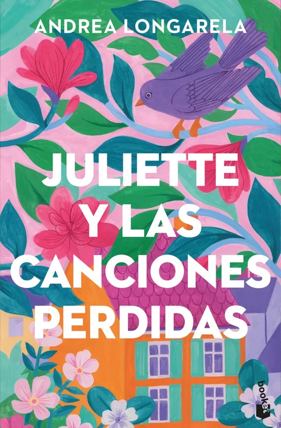 Portada de «Juliette y las canciones perdidas», de Andrea Longarela