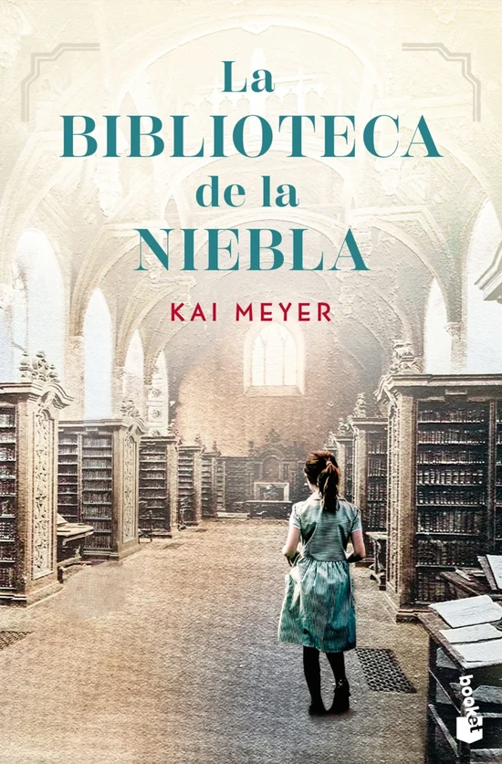 Portada de «La biblioteca de la niebla», de Kai Meyer