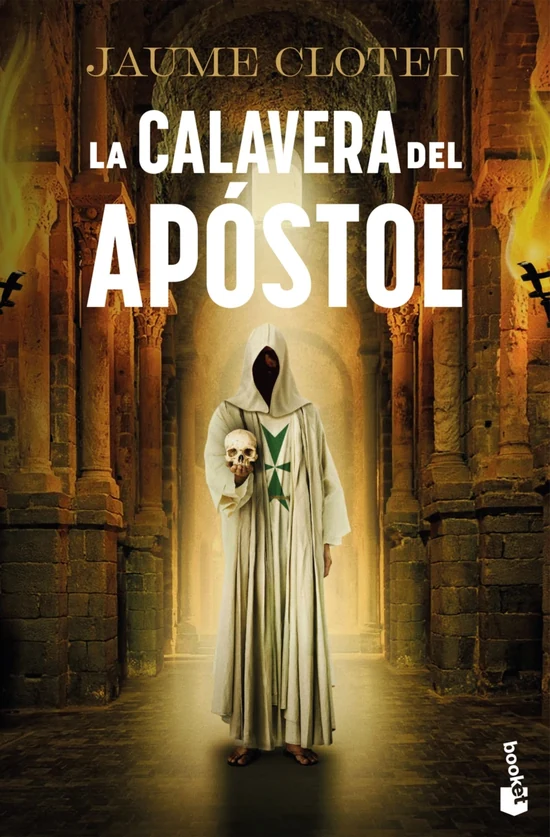 Portada de «La calavera del apóstol (La hermandad del ángel caído, 2)», de Jaume Clotet Planas