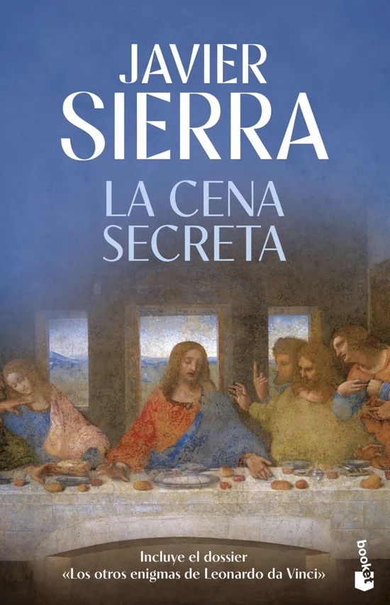 Portada de «La cena secreta», de Javier Sierra