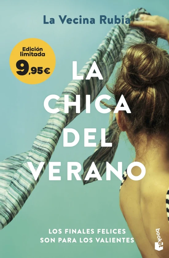 Portada de «La chica del verano», de La Vecina Rubia