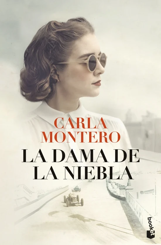 Portada de «La dama de la niebla», de Carla Montero
