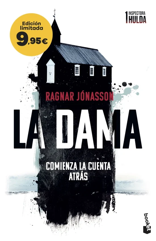 Portada de «La dama (Serie Inspectora Hulda 1)», de Ragnar Jónasson