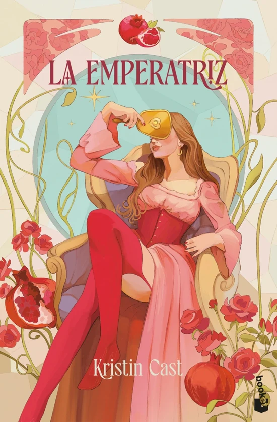 Portada de «La emperatriz», de Kristin Cast