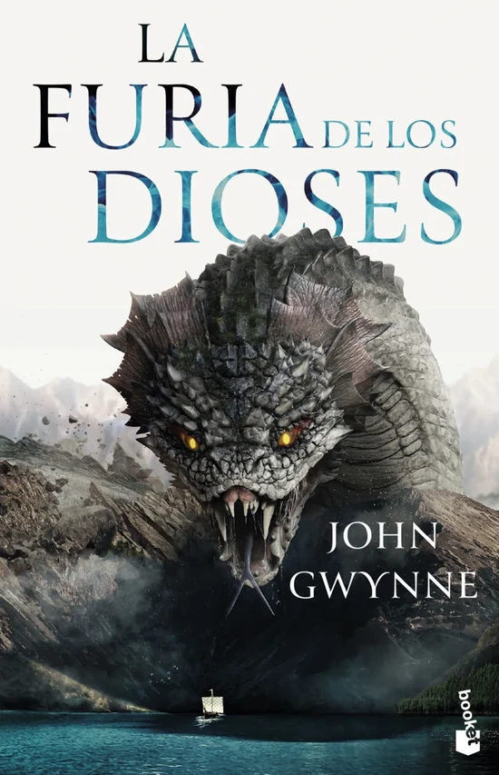 Portada de «La furia de los dioses (Hermanos de sangre, 3)», de John Gwynne