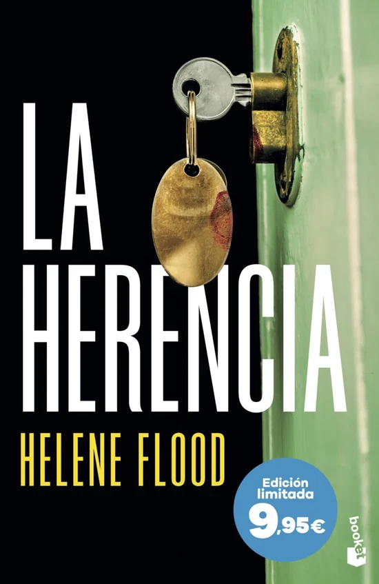 Portada de «La herencia», de Helene Flood