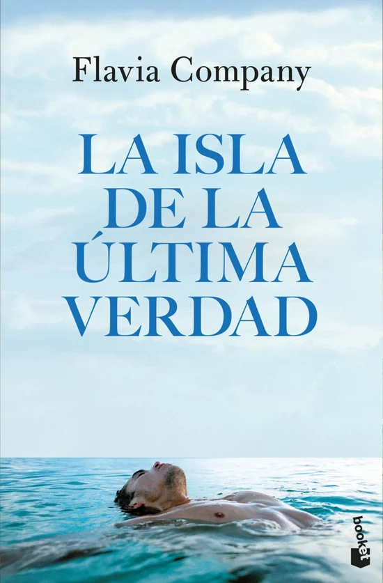 Portada de «La isla de la última verdad», de Flavia Company