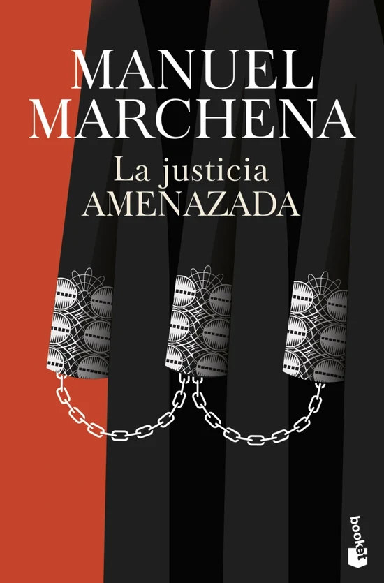 Portada de «La justicia amenazada», de Manuel Marchena