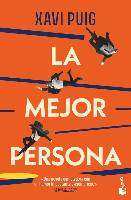 Portada de «La mejor persona», de Xavi Puig