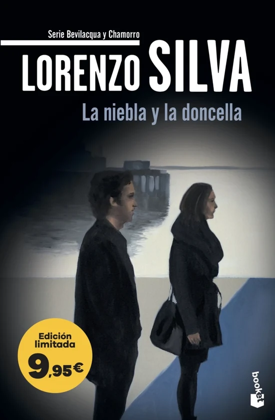 Portada de «La niebla y la doncella», de Lorenzo Silva