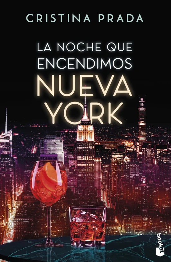 Portada de «La noche que encendimos Nueva York», de Cristina Prada