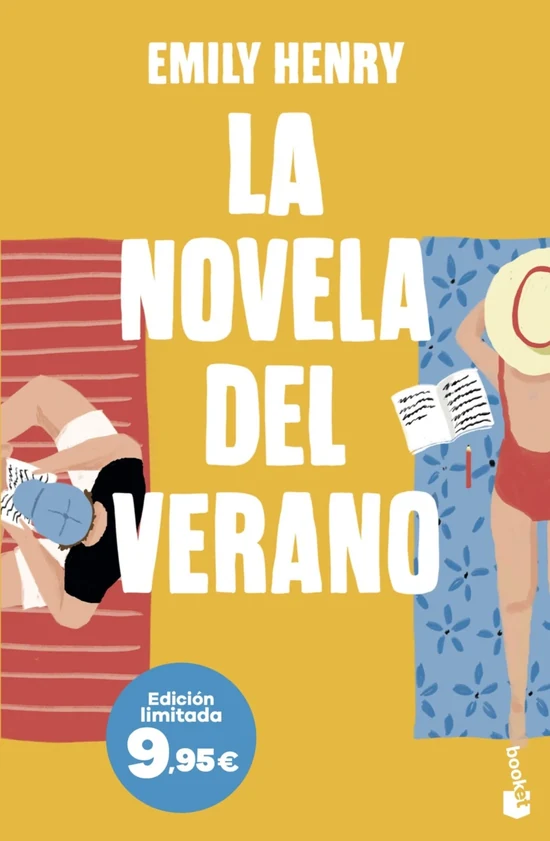 Portada de «La novela del verano», de Emily Henry