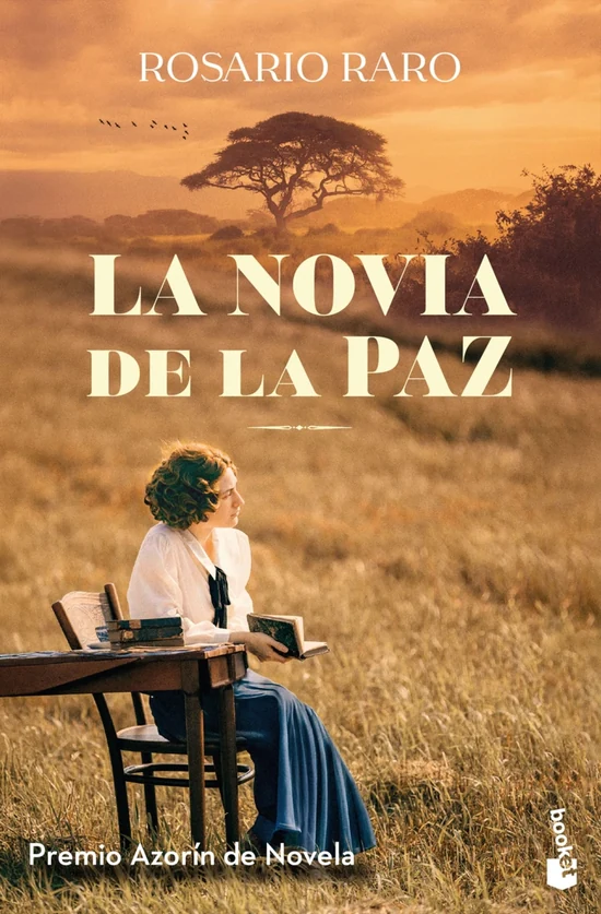 Portada de «La novia de la paz», de Rosario Raro