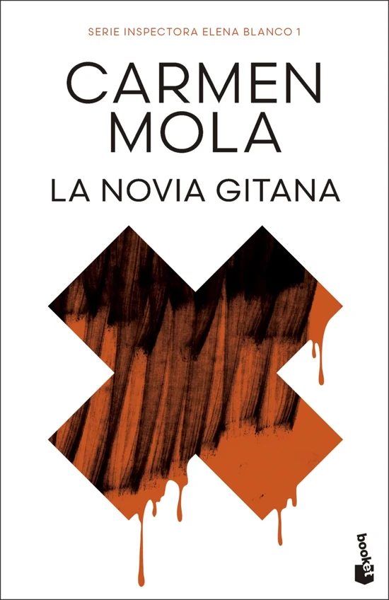 Portada de «La novia gitana (Inspectora Elena Blanco, 1)», de Carmen Mola