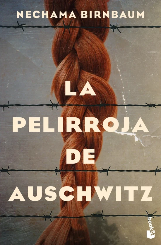 Portada de «La pelirroja de Auschwitz», de Nechama Birnbaum