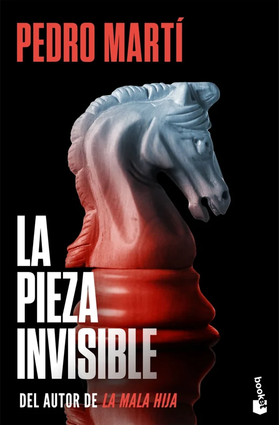 Portada de «La pieza invisible (Bilogía César Giralt, 1)», de Pedro Martí