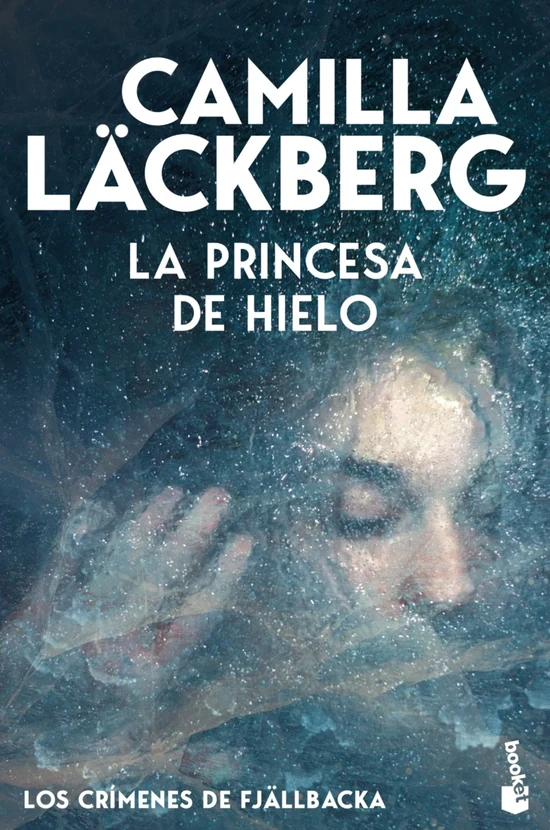 Portada de «La princesa de hielo (Los crímenes de Fjällbacka)», de Camilla Läckberg