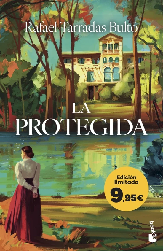 Portada de «La protegida», de Rafael Tarradas Bultó