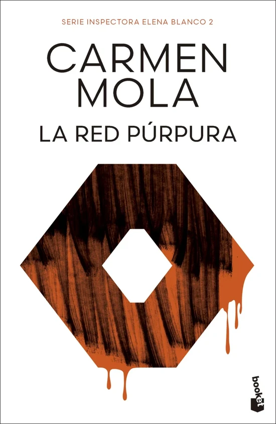 Portada de «La red púrpura (Inspectora Elena Blanco, 2)», de Carmen Mola