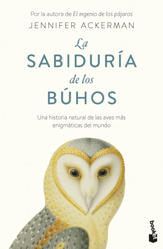 Portada de «La sabiduría de los búhos», de Jennifer Ackerman