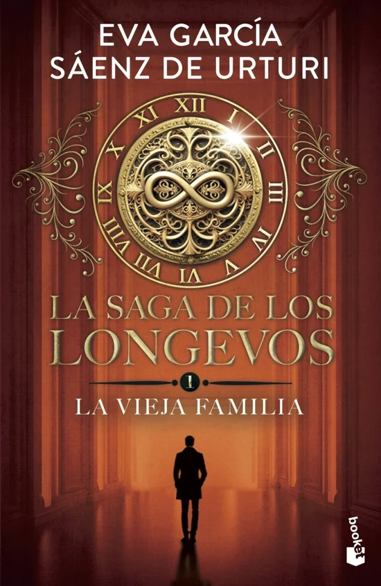 Portada de «La saga de los longevos 1. La Vieja Familia», de Eva García Sáenz de Urturi