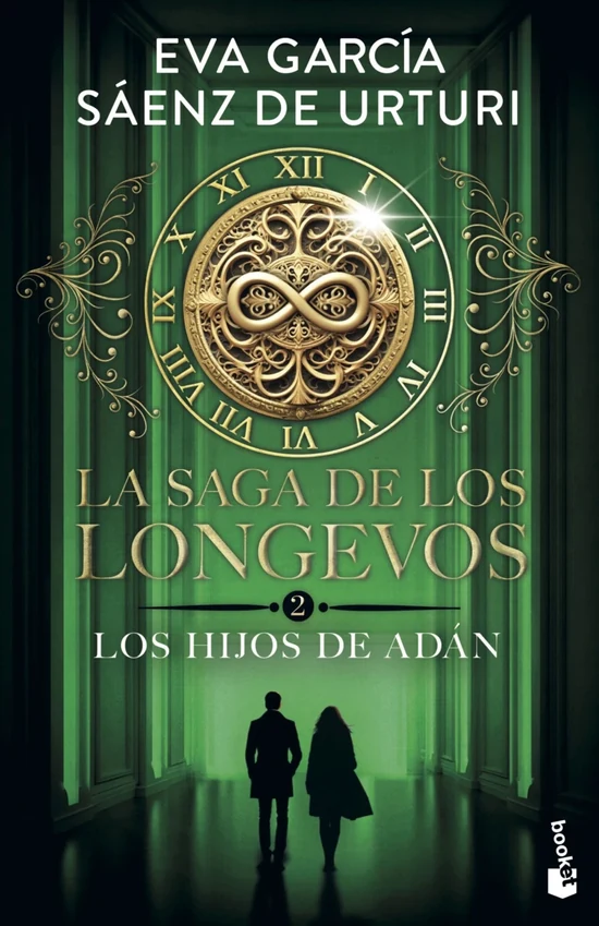 Portada de «La saga de los longevos 2. Los Hijos de Adán», de Eva García Sáenz de Urturi